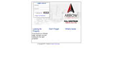 Desktop Screenshot of econnect.arrowcos.com